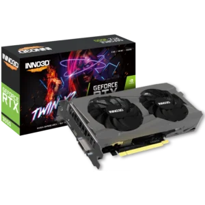 PLACA DE VIDEO INNO3D NVIDIA GEFORCE RTX 3050 6GB GDDR6 TWIN X2