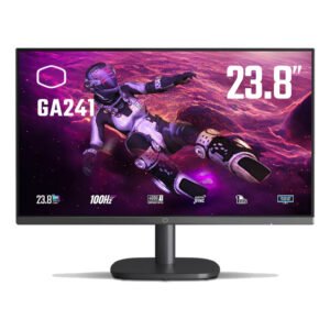 MONITOR COOLER MASTER GA241 23.8" FHD (1920 X 1080) VGA HDMI 100HZ 1MS