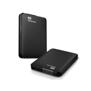 HD EXTERNO 1TB WD ELEMENTS 2.5 USB BLACK