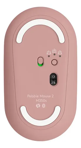 MOUSE INALÁMBRICO LOGITECH PEBBLE 2 M350 ROSA - Image 3