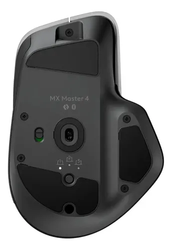 MOUSE INALÁMBRICO LOGITECH MX MASTER 4 BT NEGRO - Imagen 5