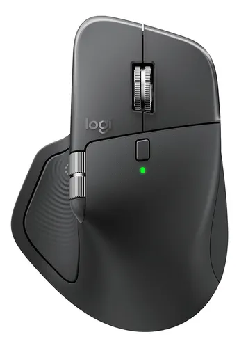 MOUSE INALÁMBRICO LOGITECH MX MASTER 4 BT NEGRO - Imagen 3
