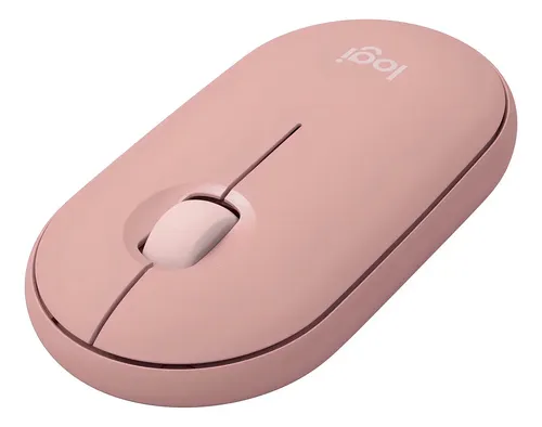 MOUSE INALÁMBRICO LOGITECH PEBBLE 2 M350 ROSA - Image 4