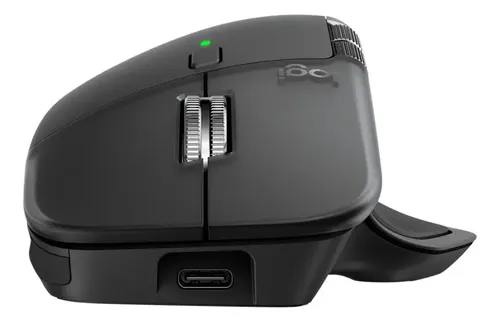 MOUSE INALÁMBRICO LOGITECH MX MASTER 4 BT NEGRO - Imagen 4