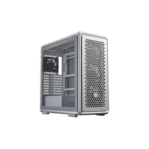 GABINETE COOLER MASTER MASTERFRAME 600 4 FANS SICKLEFLOW ALUMINIO MODULAR SILVER S/FUENTE