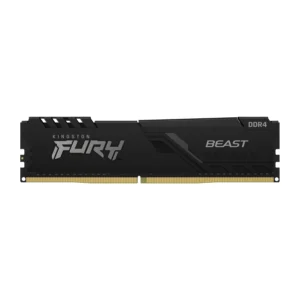 MEMORIA PC FURY DDR4 16GB 3600 BEAST NEGRA 16GBIT
