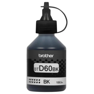 BOTELLA DE TINTA BTD60BK COLOR NEGRO