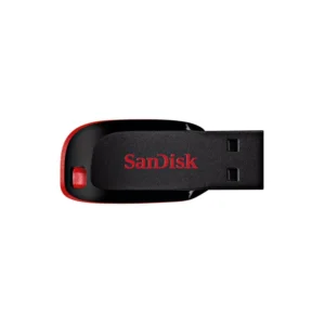 PEN DRIVE SANDISK CRUZER BLADE 64GB USB 2.0 TIPO A NEGRO