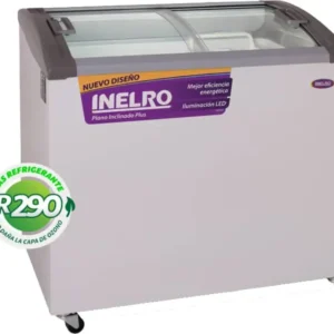 FREEZER INELRO FIH-270 PI PLUS GRIS LED