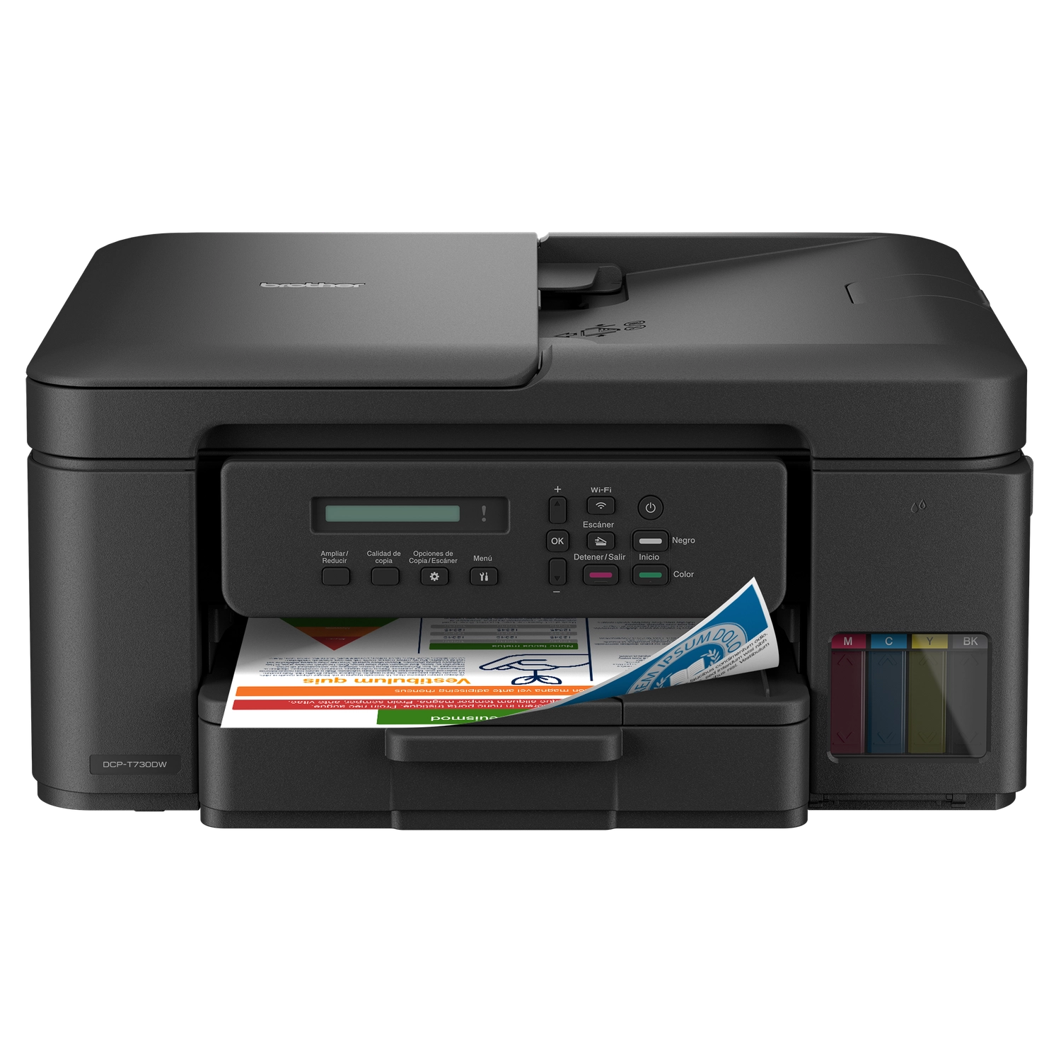 IMPRESORA MF BROTHER T730DW