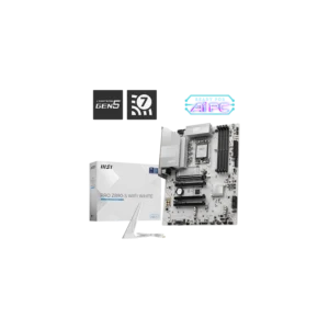 MOTHERBOARD MSI PRO Z890-S WIFI WHITE LGA1851 DDR5