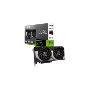 PLACA DE VIDEO ASUS NVIDIA GEFORCE DUAL RTX5070 O12G GDDR7