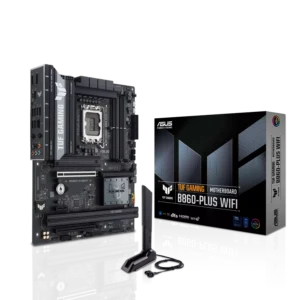 MOTHERBOARD ASUS TUF GAMING B860-PLUS WIFI LGA1851 DDR5