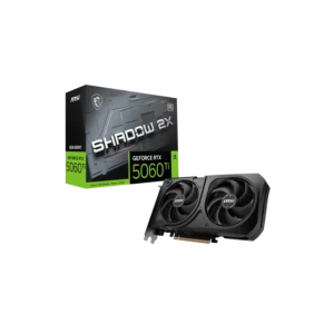 PLACA DE VIDEO MSI NVIDIA GEFORCE RTX 5060 TI 8G SHADOW 2