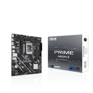 MOTHERBOARD ASUS PRIME H810M-E LGA 1851 DDR5