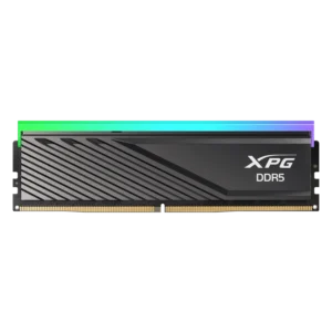 MEMORIA RAM UDIMM ADATA XPG 16GB DDR5 6000 BLACK RGB CL48 1.1V