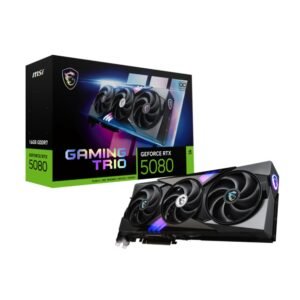 PLACA DE VIDEO RTX 5080 16GB MSI GAMING TRIO GDDR7