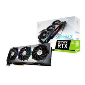 PLACA DE VIDEO RTX 3090 24GB MSI SUPRIM CAJA DAÑADA