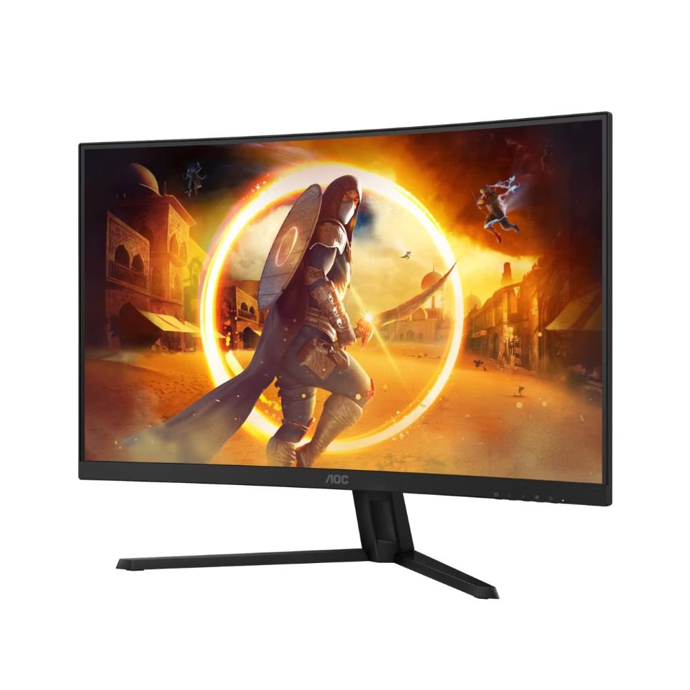 MONITOR AOC 31.5" CQ32G4VE QHD 180HZ CURVO
