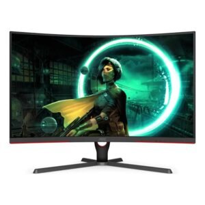 MONITOR AOC C32G3E 31.5" FHD 165HZ 4MS CURVO GAMING
