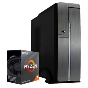 PC CX AMD RYZEN 3 3200G RAM 8GB SSD 240GB (ASUS)
