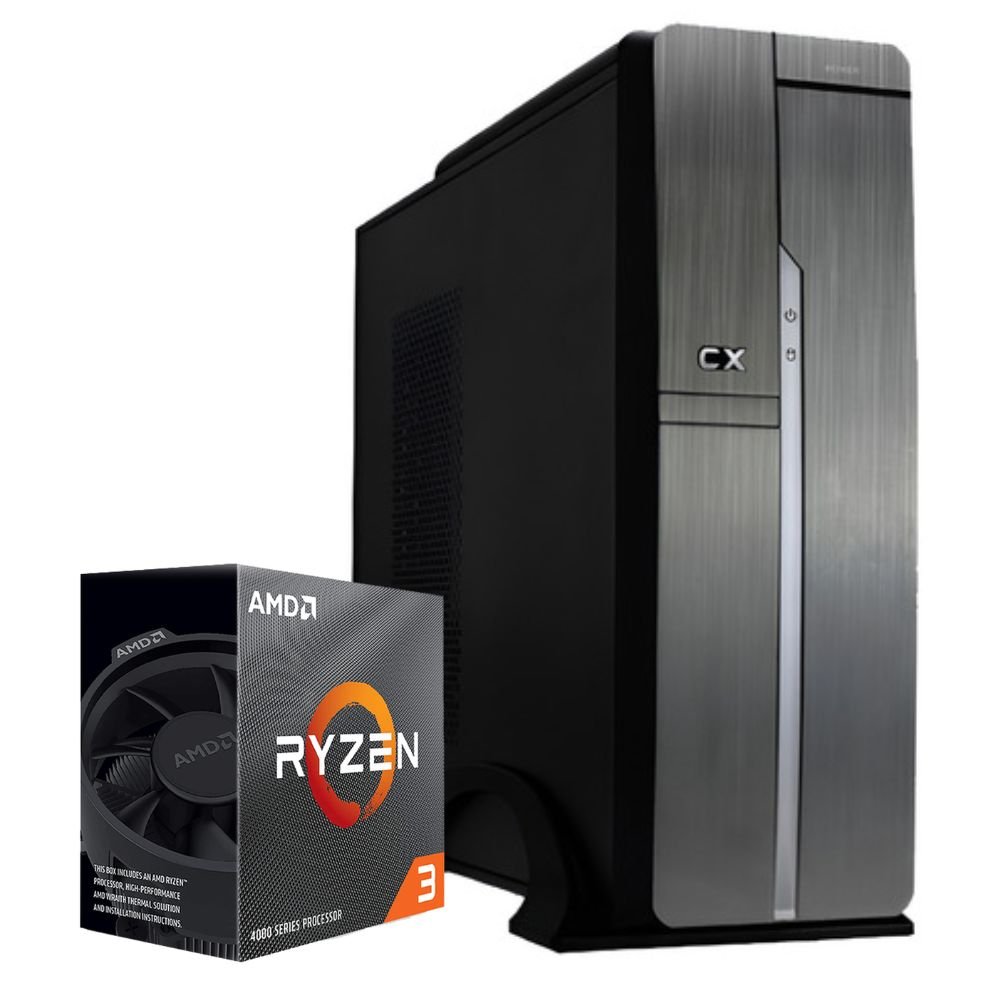 PC CX AMD RYZEN 3 3200G RAM 8GB SSD 240GB (ASUS)