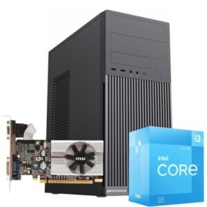 PC PERFORMANCE INTEL I3 10100F RAM 8GB SSD 240GB GT 210 1GB