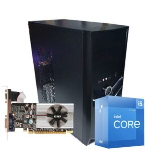 PC PERFORMANCE INTEL I5 12400F RAM 8GB SSD 480GB V1GB (GIGA)