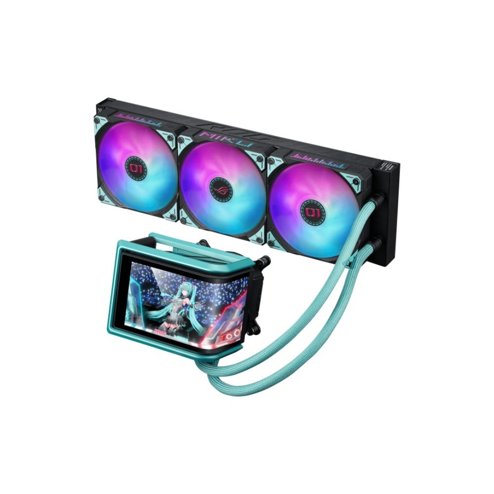 WATER COOLER ASUS ROG RYUO IV 360 ARGB HATSUNE MIKU EDITION