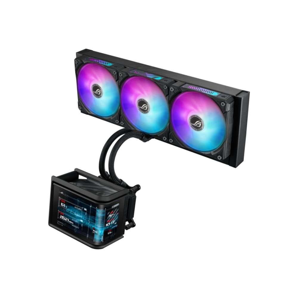 WATER COOLER ASUS LIQUID ROG RYUO IV 360 ARGB