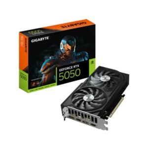 PLACA DE VIDEO RTX 5050 8GB GIGABYTE WINDFORCE V2 OC