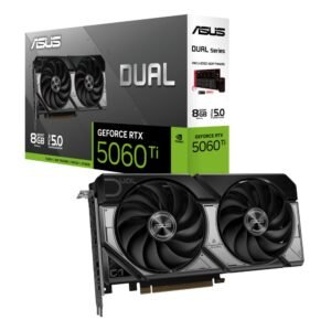 PLACA DE VIDEO RTX 5060 TI 8GB ASUS DUAL OC GDDR7
