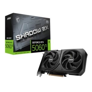 PLACA DE VIDEO RTX 5060 TI 8GB MSI SHADOW 2X OC PLUS