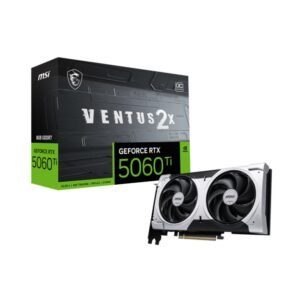 PLACA DE VIDEO RTX 5060 8GB TI MSI SHADOW 2X PLUS