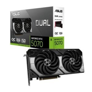 PLACA DE VIDEO RTX 5070 12GB ASUS DUAL OC GDDR7