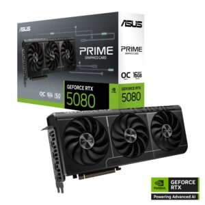 PLACA DE VIDEO RTX 5080 16GB ASUS PRIME OC GDDR7