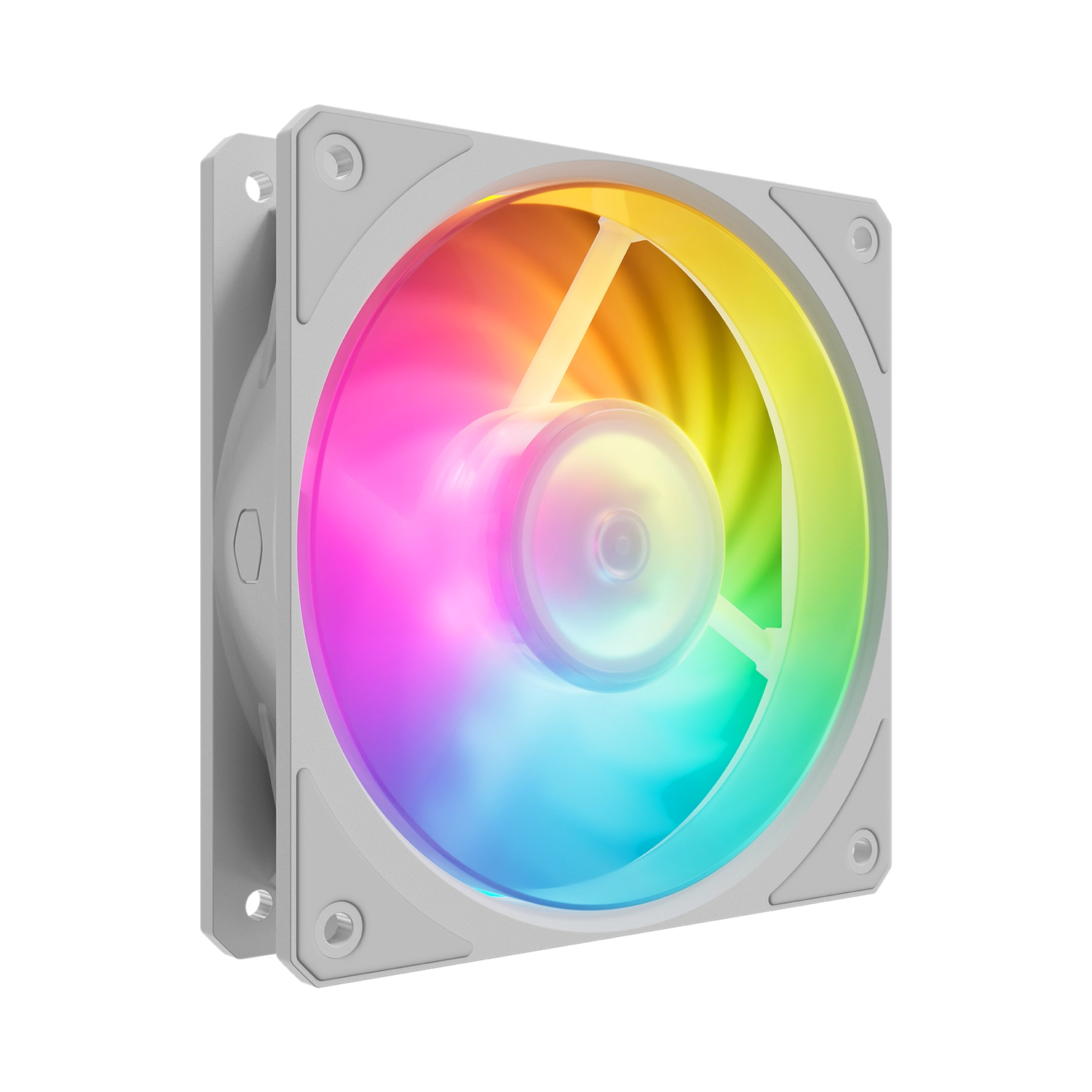 FAN COOLER COOLER MASTER MOBIUS 120P ARGB BLANCO ED