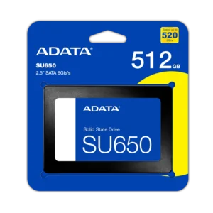 SSD ADATA SU650 512GB 2.5" SATA 3.0
