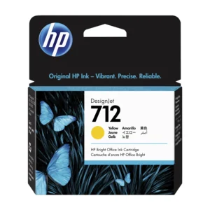 CARTUCHO DE TINTA HP 712 AMARILLO