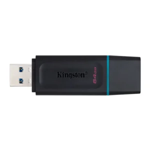 PEN DRIVE KINGSTON EXODIA 64GB USB 3.2 GEN 1 TIPO A NEGRO