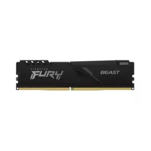 MEMORIA RAM UDIMM KINGSTON FURY BEAST 32GB DDR4 3200MHZ CL16 1.35V SINGLE NEGRO