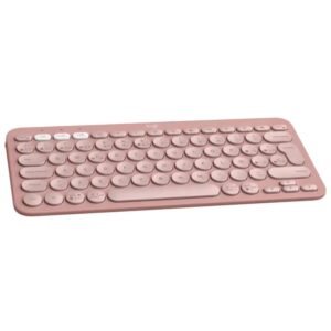 TECLADO INALÁMBRICO LOGITECH PEBBLE 2 K380 ROSA