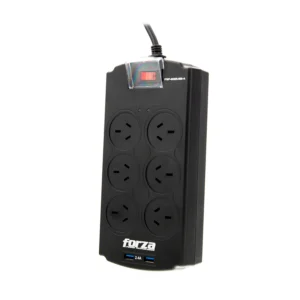 PROTECTOR TENSIÓN FSP FORZA 2200W 6 TOMAS