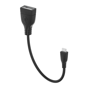 ADAPTADOR XTECH, MICRO USB MACHO A USB-A HEMBRA, 1