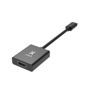 ADAPTADOR XTECH , USB C MACHO A HDMI HEMBRA , 10 C