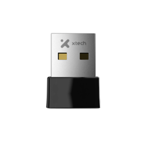 ADAPTADOR XTECH, NANO USB , INALMBRICO AC , DOBLE