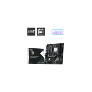MOTHERBOARD MSI PRO B860M-E LGA 1851 DDR5