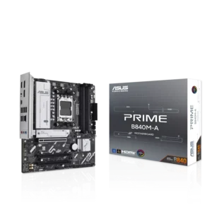MOTHERBOARD ASUS PRIME B840M-A AM5 DDR5
