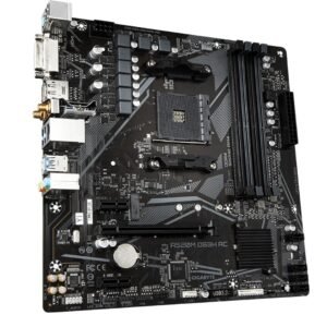 MOTHERBOARD GIGABYTE A520M DS3H-AC ULTRA DURABLE WIFI AM4 DDR4