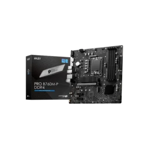 MOTHERBOARD MSI PRO B760M-P LGA1700 DDR4